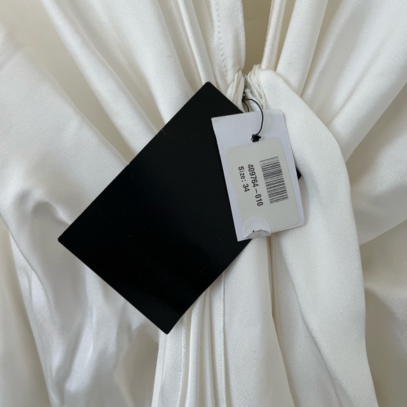 LANVIN silk gown French 34 NWT - Picture 14 of 16